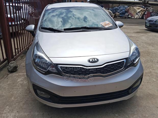 Kia Rio 2012 Silver