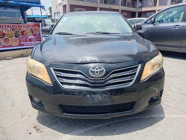 Toyota Camry 2007 Black