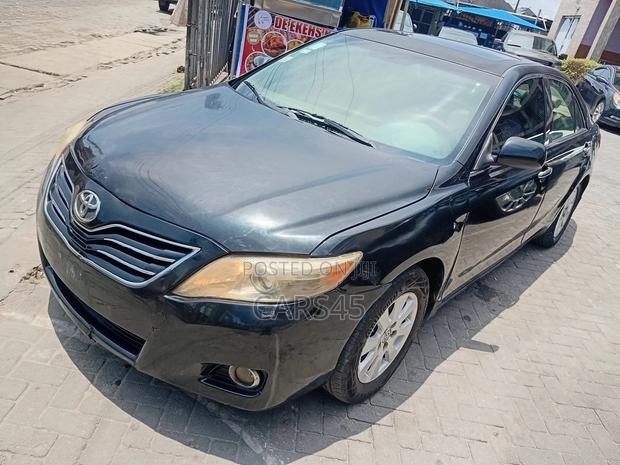 Toyota Camry 2007 Black