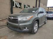 Toyota Highlander 2014 Green for sale