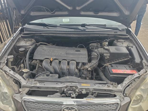 Toyota Corolla 1.8 TS 2004 Gray