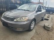 Toyota Corolla 1.8 TS 2004 Gray for sale