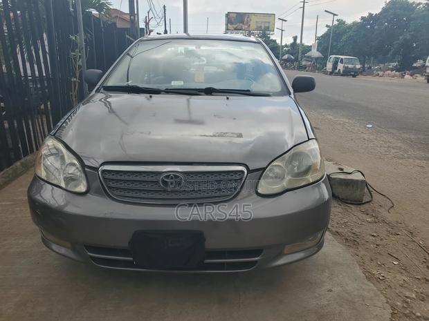 Toyota Corolla 1.8 TS 2004 Gray