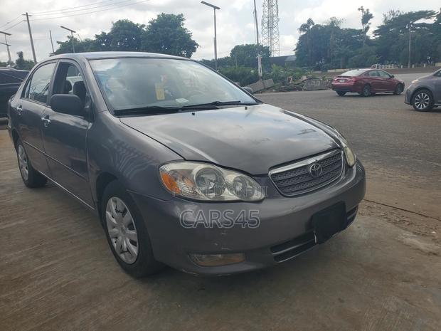 Toyota Corolla 1.8 TS 2004 Gray