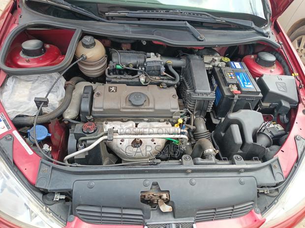 Peugeot 206 2006 Red