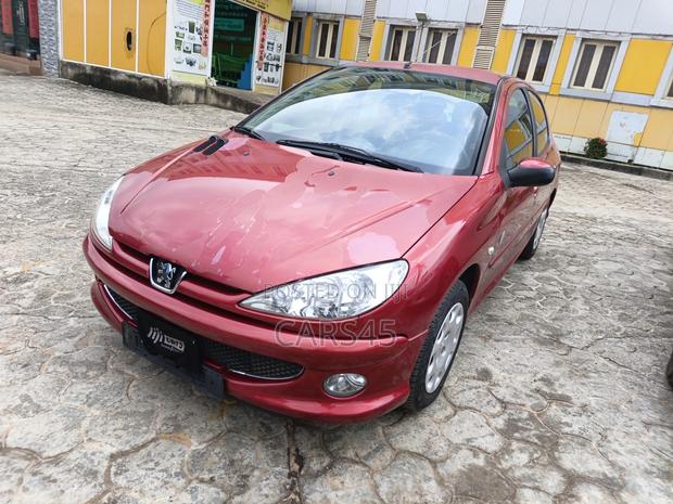 Peugeot 206 2006 Red