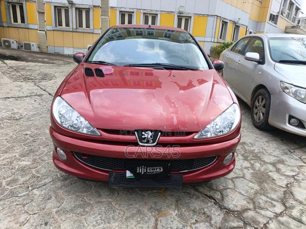 Peugeot 206 2006 Red