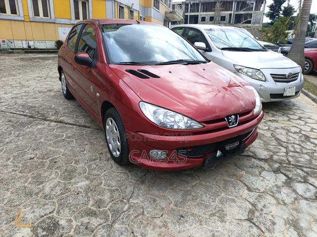 Peugeot 206 2006 Red