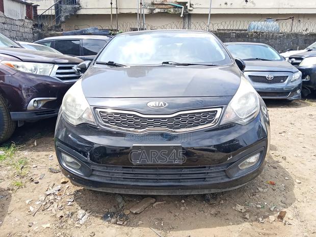 Kia Rio 2014 Black
