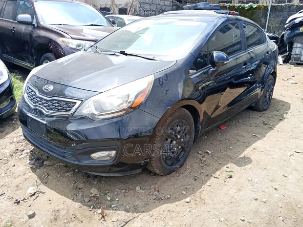 Kia Rio 2014 Black