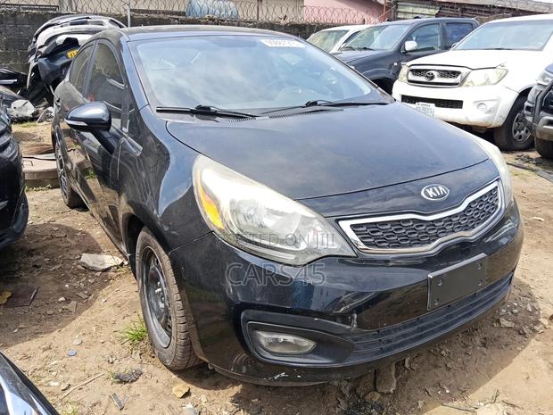 Kia Rio 2014 Black