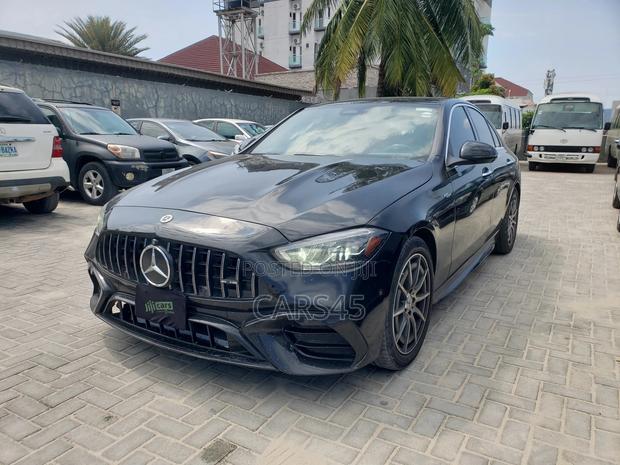 Mercedes-Benz C43 2023 Black
