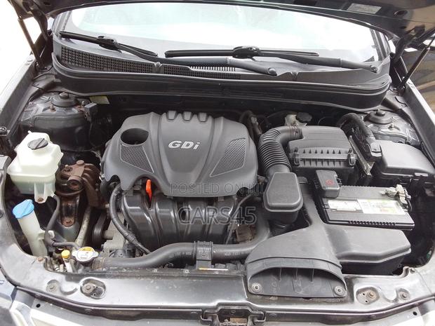 Hyundai Sonata 2013 Blue