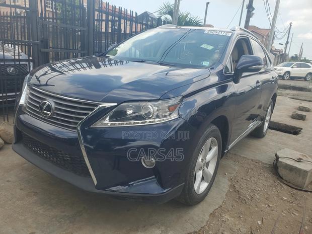 Lexus RX 350 AWD 2015 Blue