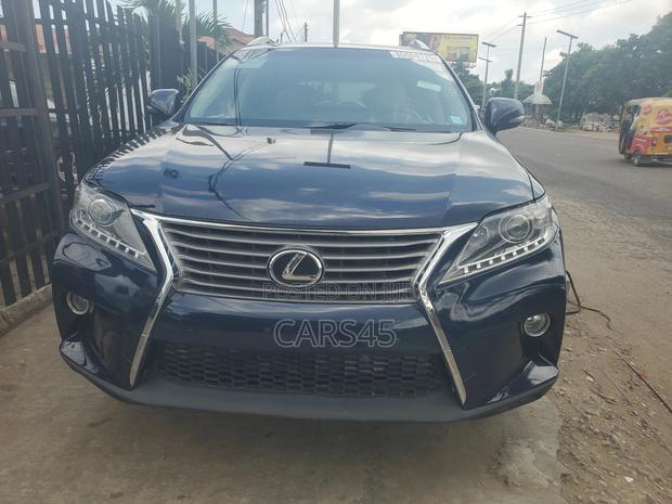 Lexus RX 350 AWD 2015 Blue