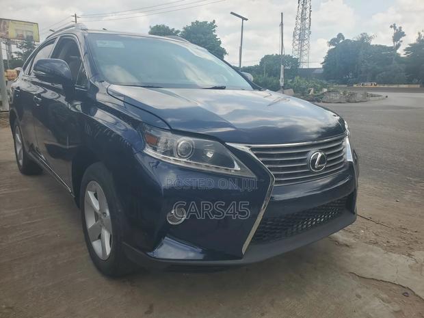 Lexus RX 350 AWD 2015 Blue