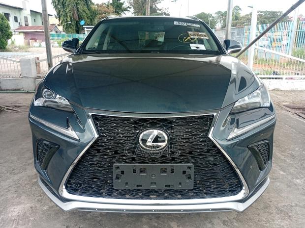 Lexus NX 200t FWD 2015 Blue