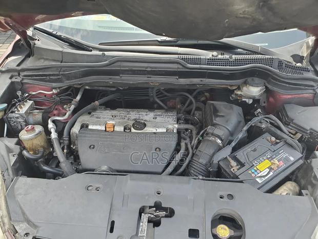 Honda CR-V 2008 Red