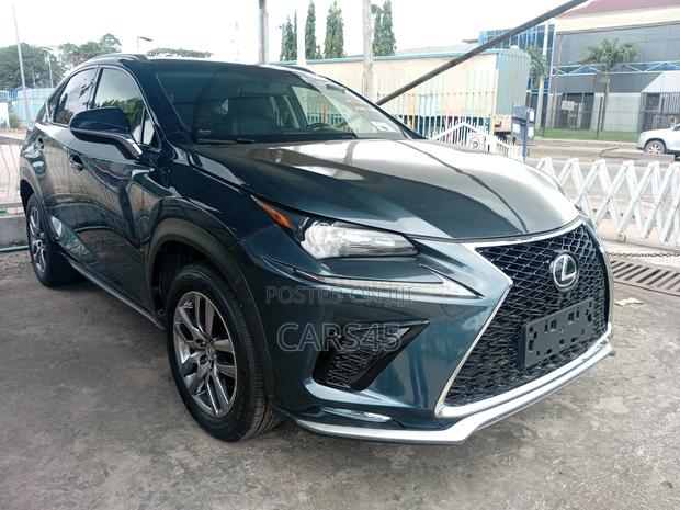 Lexus NX 200t FWD 2015 Blue
