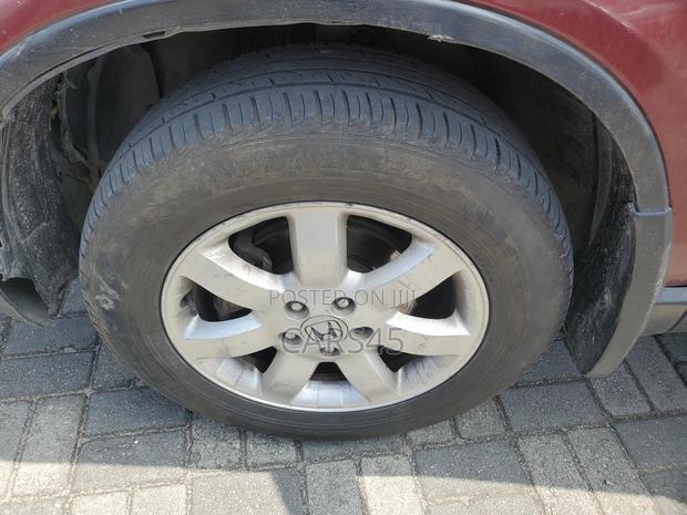 Honda CR-V 2008 Red