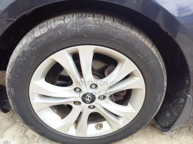 Hyundai Sonata 2013 Blue
