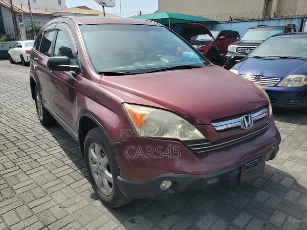 Honda CR-V 2008 Red