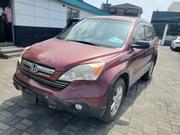 Honda CR-V 2008 Red for sale