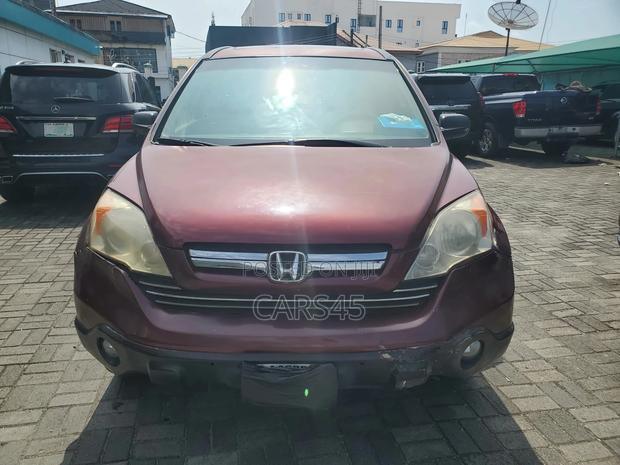 Honda CR-V 2008 Red
