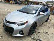 Toyota Corolla 2015 Silver for sale