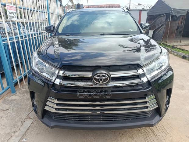 Toyota Highlander 2017 Black