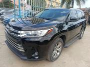 Toyota Highlander 2017 Black for sale