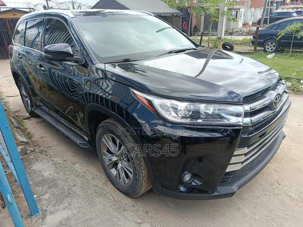 Toyota Highlander 2017 Black