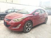 Hyundai Elantra 2016 Red for sale