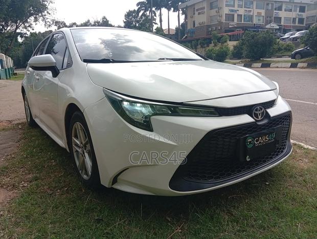 Toyota Corolla 2021 White