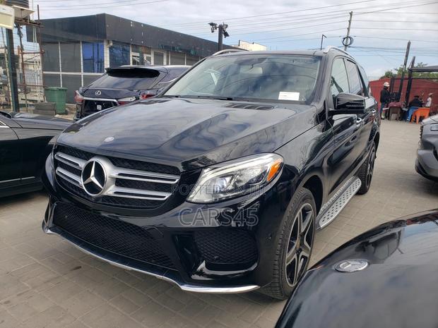 Mercedes-Benz GLE-Class 2017 Black