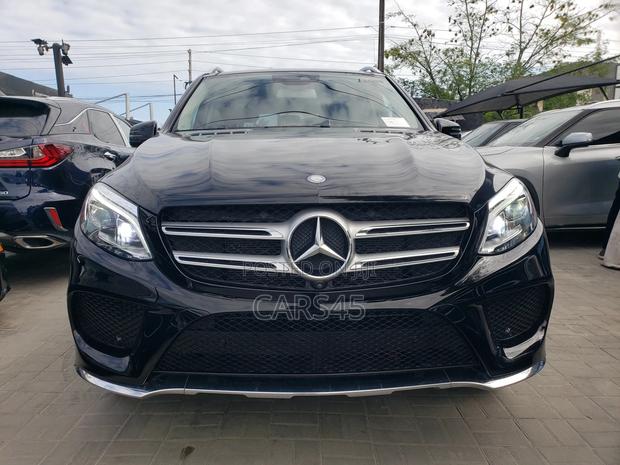 Mercedes-Benz GLE-Class 2017 Black