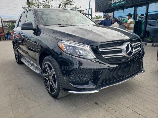 Mercedes-Benz GLE-Class 2017 Black