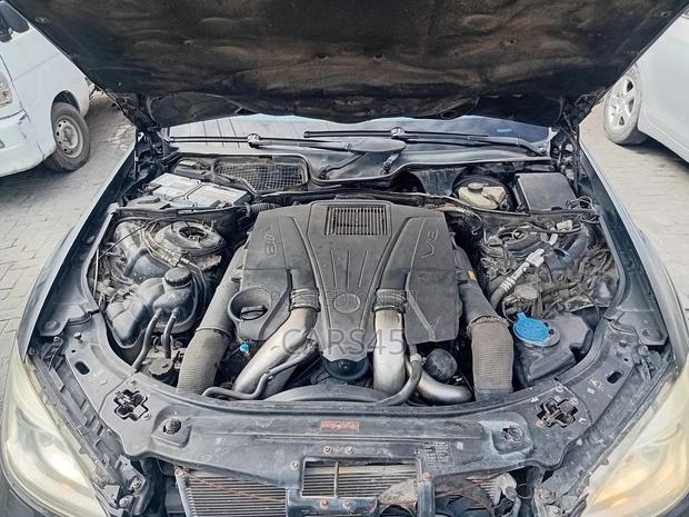 Mercedes-Benz S-Class 2011 Black