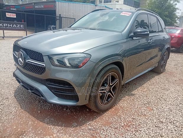 Mercedes-Benz GLE-Class 2019 Gray