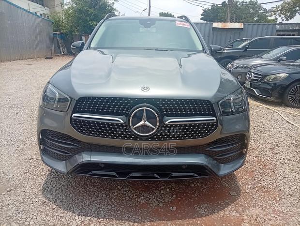 Mercedes-Benz GLE-Class 2019 Gray