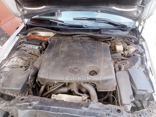 Lexus IS 2008 Silver
