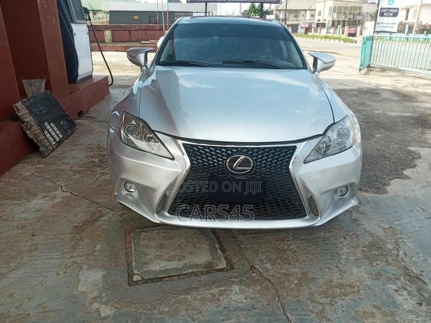 Lexus IS 2008 Silver