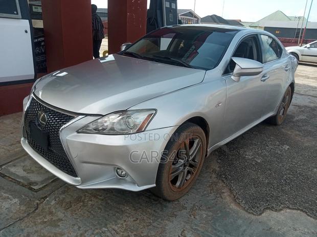 Lexus IS 2008 Silver