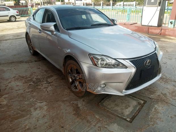 Lexus IS 2008 Silver