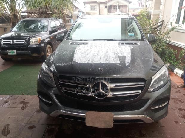 Mercedes-Benz GLE-Class 2018 Gray