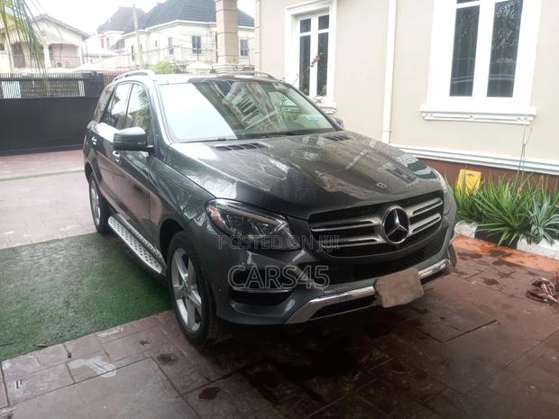 Mercedes-Benz GLE-Class 2018 Gray