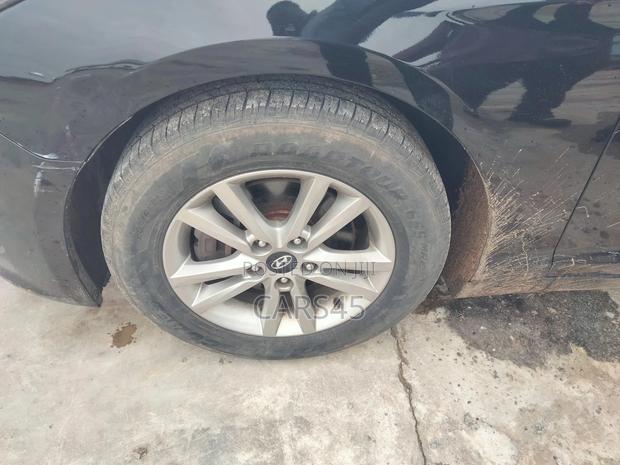Hyundai Sonata 2015 Black