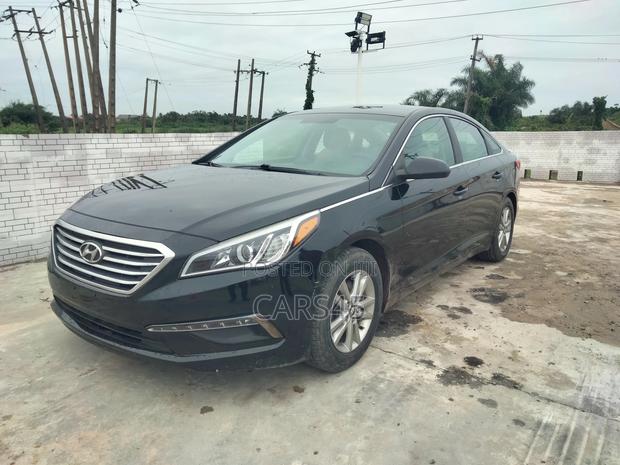 Hyundai Sonata 2015 Black