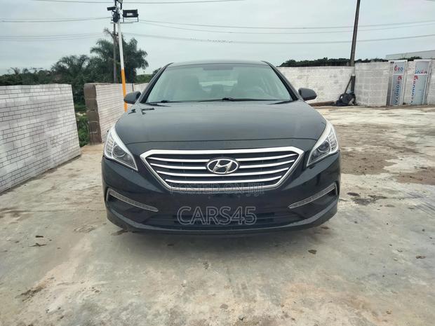 Hyundai Sonata 2015 Black