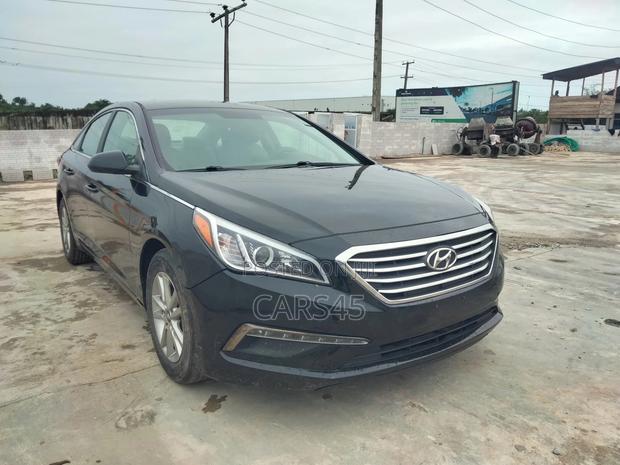 Hyundai Sonata 2015 Black